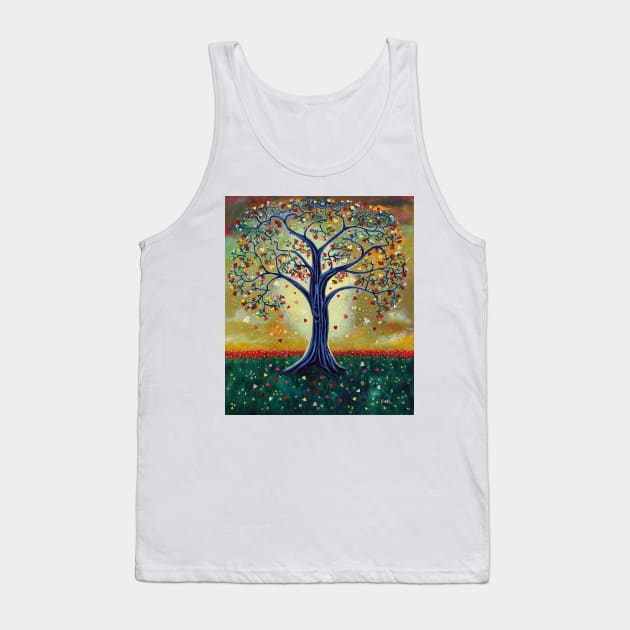 'The Giving Tree' (Dedicated to Shel Silverstein) Tank Top by jerrykirk